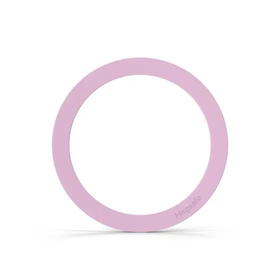 Anel Magnético MagSafe Rosa – Compatível com iPhone e Android com Carga por Indução - Gshield