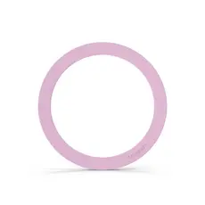 Anel Magnético MagSafe Rosa – Compatível com iPhone e Android com Carga por Indução - Gshield