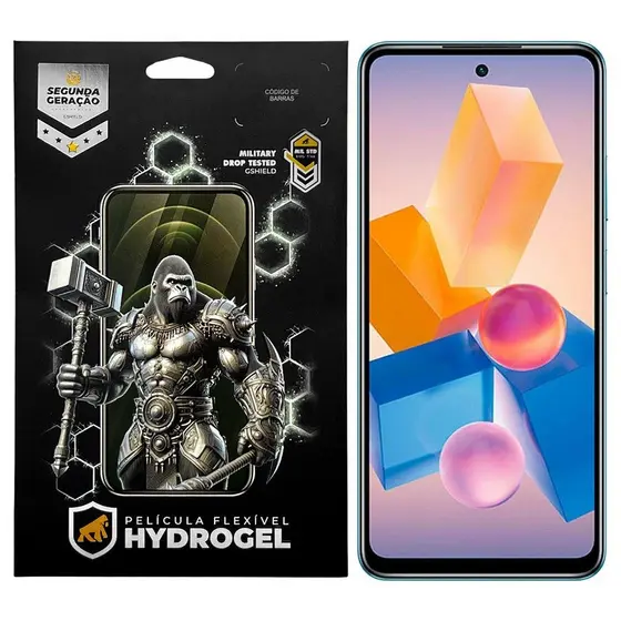 Película Hydrogel HD para Infinix Hot 40i - Proteção e Alta Definição - Gshield
