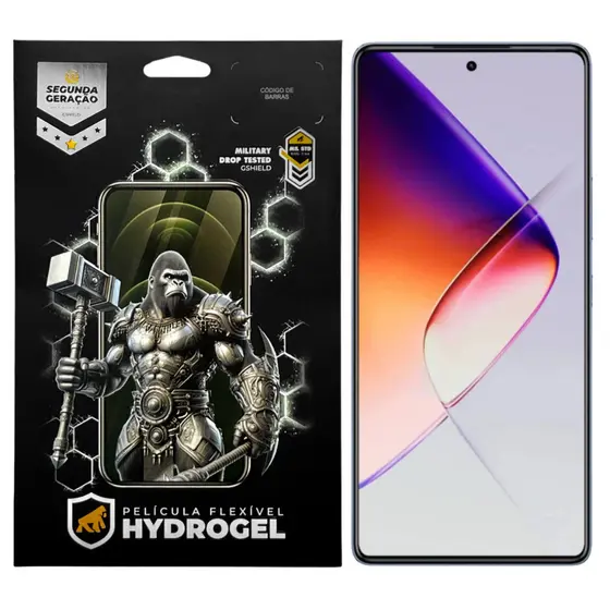 Película Protetora Hydrogel para Infinix Note 40 5G - Gshield | Proteção e Segurança