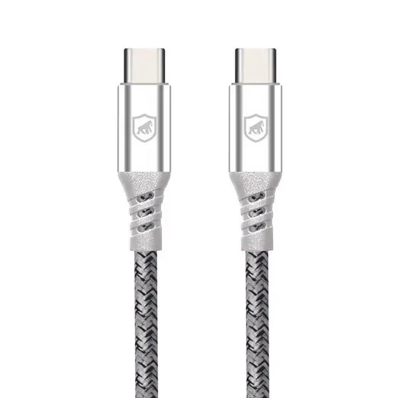 Cabo Dual Tech PD 100W Tipo C / Tipo C Gshield 1,8m, Carregamento Rápido e Alta Potência