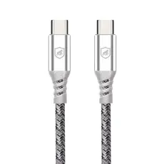 Cabo Dual Tech PD 100W Tipo C / Tipo C Gshield 1,8m, Carregamento Rápido e Alta Potência
