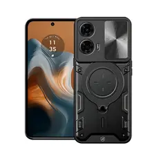 Capa Case Capinha Antichoque Discovery para Motorola Moto G34 Proteção, Anti-impacto - Gshield