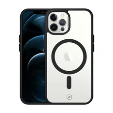Capa  Case Capinha Gshield MagSafe Preta para iPhone 13 14 15 16  Plus Pro Max - Carregamento Rápido