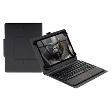 Capa case capinha para Samsung Galaxy Tab A11 com Teclado Bluetooth - Hybrid - Gshield