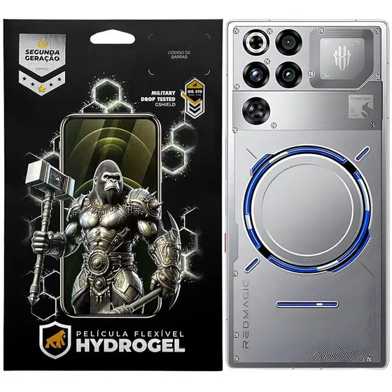 Película para Redmagic 11 Pro Plus - Traseira Hydrogel HD - Gshield