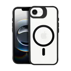 Capa Case Capinha MagSafe Preta para iPhone 16E Gshield - Proteção com Conexão Magnética