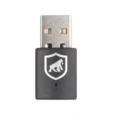 Adaptador Wi-Fi e Bluetooth 5.0 - 600Mbps, Dual Band 2.4G/5G, USB-A Plug & Play - Nano Hybrid- Gshield