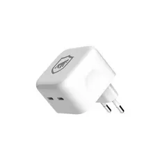 Gshield Carregador de Parede Universal Turbo Power Delivery 35W Duplo Tipo C, Compatível com iPhone e Certificado Anatel