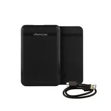 Case Gaveta para HD Externo - Preto - Verde
