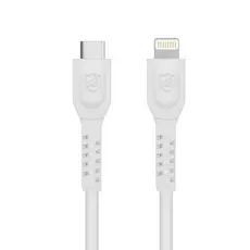 Cabo Dual Shock (iPhone / iPad) Lightning / Type C - Branco - 1,2m (MFI Homologado) - Gshield