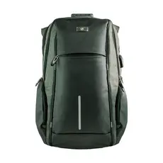 Mochila Antifurto Locker p/ Notebook 15.6" Cadeado Embutido USB P2, Impermeável e Resistente Gshield