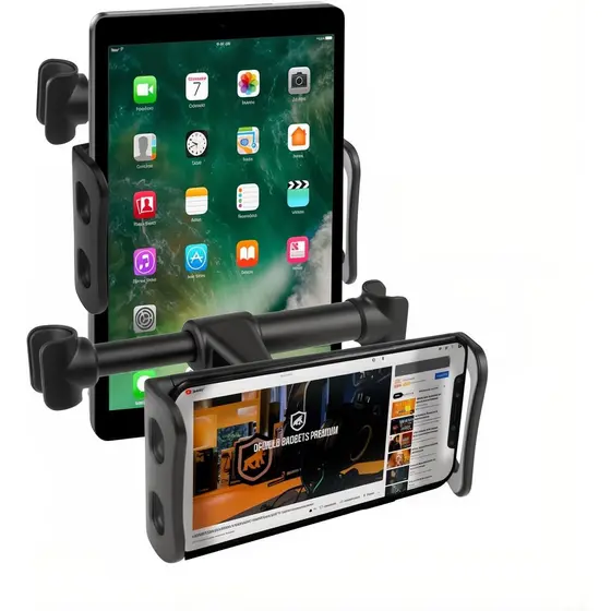 Suporte Veicular Tank Car - Celular e Tablet até 11", Ajustável e Seguro - Gshield