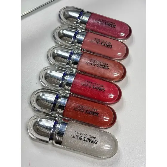 Gloss Labial Brilho Labial Sarah`s Beauty - Gloss com brilho hidratante