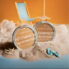 Pó compacto - MiaMake