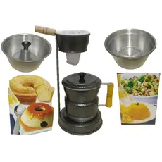 Suporte Coador De Café Multiuso Cuscuzeira Mini Pudim