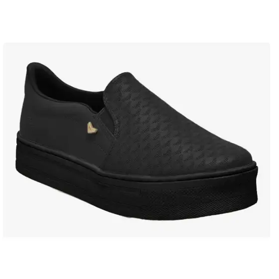 TÊNIS PLATAFORMA SLIP ON SUPER CONFORTÁVEL VIA MARTE ORIGINAL