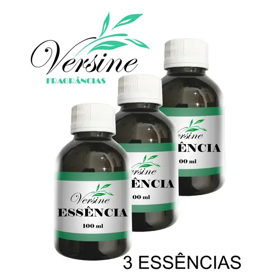 3 Essências Para Aromatizador De Ambientes E Difusor Versine