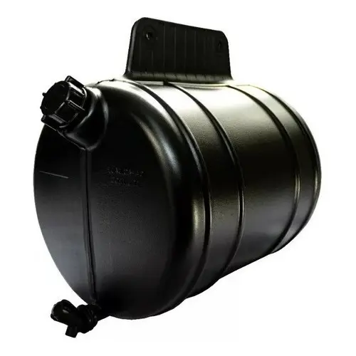 Corote 16 Litros Com Aba Tampa E Torneira Preto
