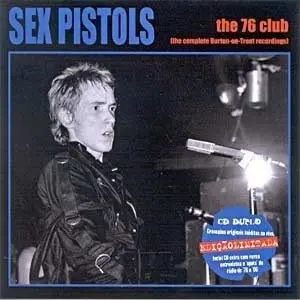 Cd Sex Pistols 76 Club 2cds Edicao Limitada