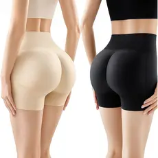 Short Calcinha Modelador Aumenta Bumbum Enchimento Almofada