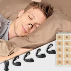 Expansor Nasal Anti-Ronco para Melhorar a Respiração, Reduz Ronco e Congestão com Conforto