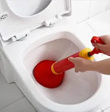Desentupidor Manual Alta Pressão 150mm – Pia, Vaso e Ralo