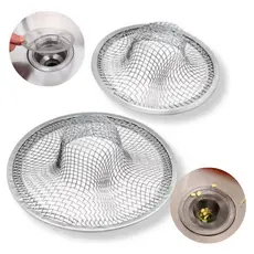 Ralo para Pia de Cozinha 5cm em Aço Inox com Borda – Ralinho Antientupimento Durável