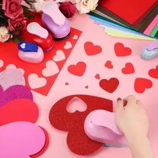 Perfurador de EVA e Papel – Diversos Modelos de Furo para Artesanato e Scrapbook