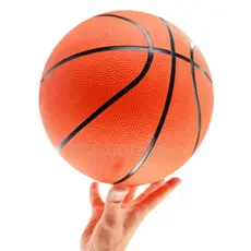 Bola de Basquete Basketball Tamanho Oficial – Alta Qualidade, Durável e Ideal para Treino e Jogo