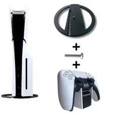 Suporte De Mesa Base Vertical Para Playstation 5 Ps5 Slim Digital ou Com leitor Ou Fat Todos Ps5