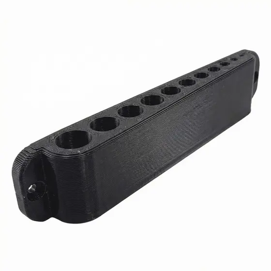 Suporte Para Chaves Allen E Torx Organizador Universal Preto