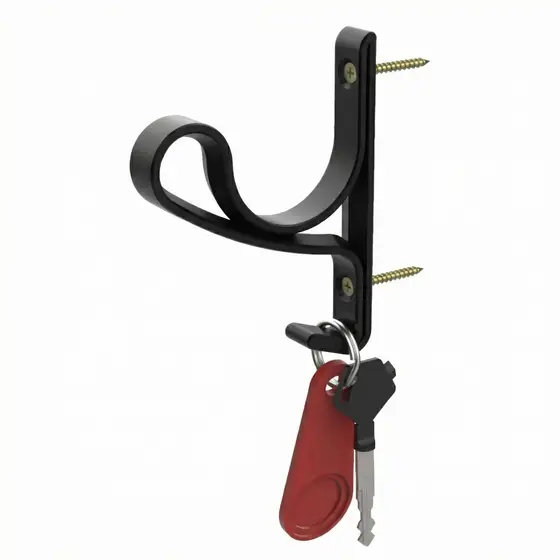 Kit 5 Suporte De Parede Para Pendurar Capacete E Acessórios