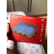 base refrigerada para notebook - cooler