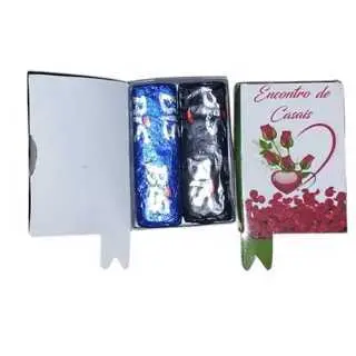 Lindas Caixinhas para Encontro de Casais – Design Romântico para 2 Bis
