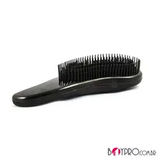 Escova Mágica De Desembaraçar Cabelo B4y Preta Alta Qualidade ideal desembaraçar sem quebrar os fios