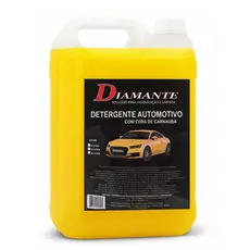 Shampoo automotivo com Cera de Carnaúba 5L – Diluição 1:15 – Alto Brilho