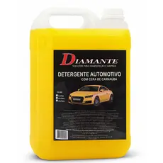 Shampoo Diamante Automotivo com Cera de Carnaúba 5 L (Detergente automotivo)