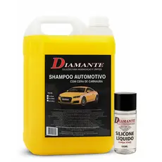 Shampoo Automotivo com cera 5l - 1:15 - kit de cuidados automotivo