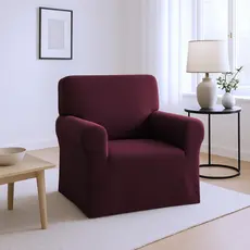 Capa Protetor De Sofa Poltrona PAPAI 1 Lugar Avulsa Coladinha LISA Decoracao Sala