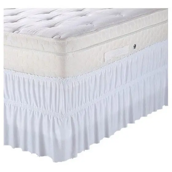 Saia Box Ajustável Elásticada Matelada Casal