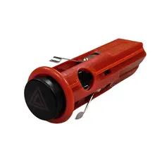 Interruptor Botão Pisca Alerta Para Caminhão Scania Série 4 S4 4 Pinos 24v 1327015