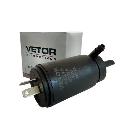Bombinha Bico Fino Universal Eletrobomba Universal Bomba Bico Fino Universal Gasolina e Água 1 Saída 12v Universal Vetor
