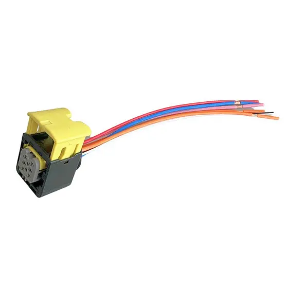Chicote Conector 6 vias compatível Pisca Scania S5