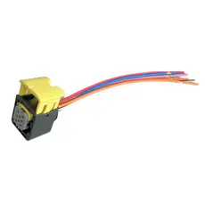 Chicote Conector 6 vias compatível Pisca Scania S5