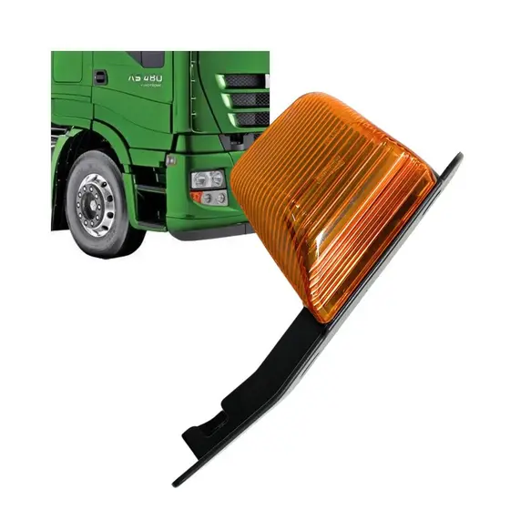 Lanterna Pisca Seta Compativel Iveco Stralis 2006 Laranja LE