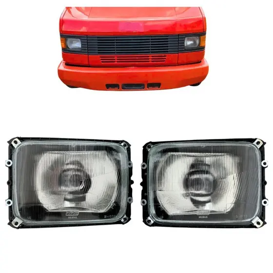 Par Farol Bicudinho Compativel Mercedes MB 709 710 712