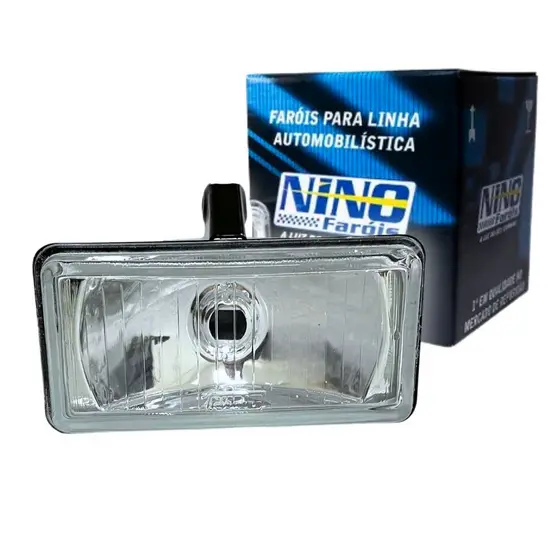 Farol Milha Auxiliar Retangular Aplicação Universal 152x178mm Original Nino