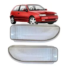 Par Lente Farol Milha Neblina Para Gol Saveiro Bola 95 a 99 Parati 97 a 99 Gol Special 99 a 03