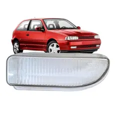 Lente Farol Milha Neblina Para Gol Saveiro Bola 95 a 99 Parati 97 a 99 Gol Special 1999 a 2003 LE